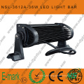 13.5′′ 36W 12LED Offroad Light Bars for Truck Boat Hight Brighness IP67 LED Work Light Bar